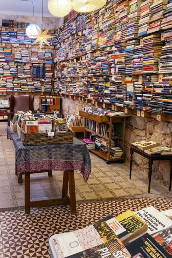 Buchladen in Gracia