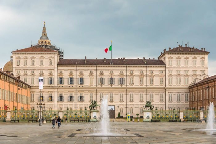 Palazzo Reale in Turin