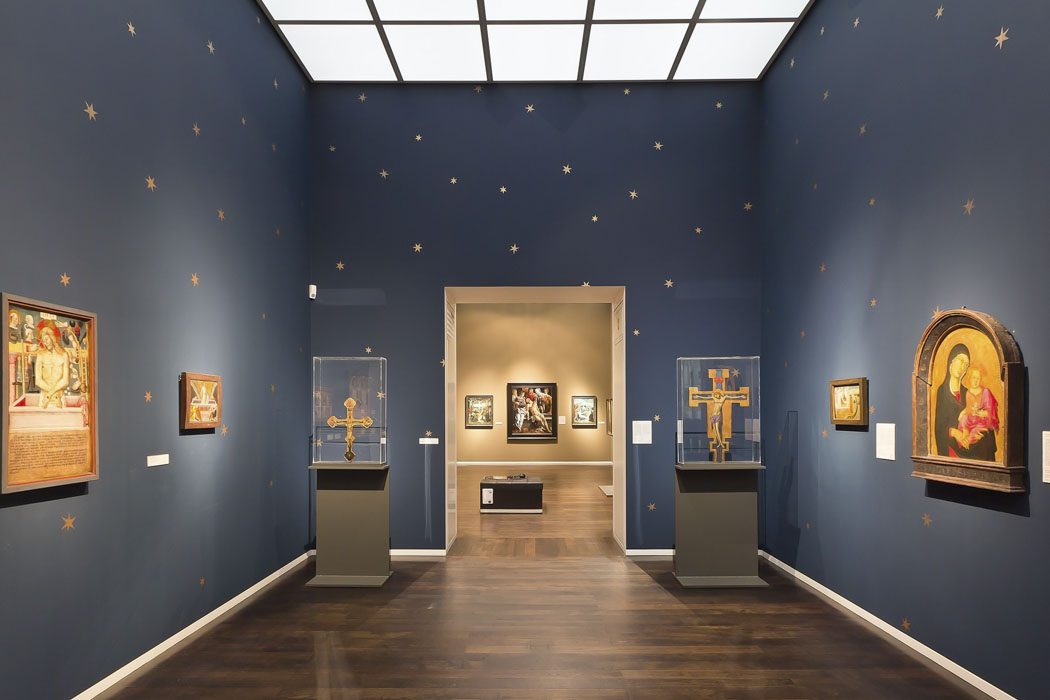 Im Wallraf-Richartz-Museum kannst du dir Werke von Rembrandt und van Gogh anschauen.