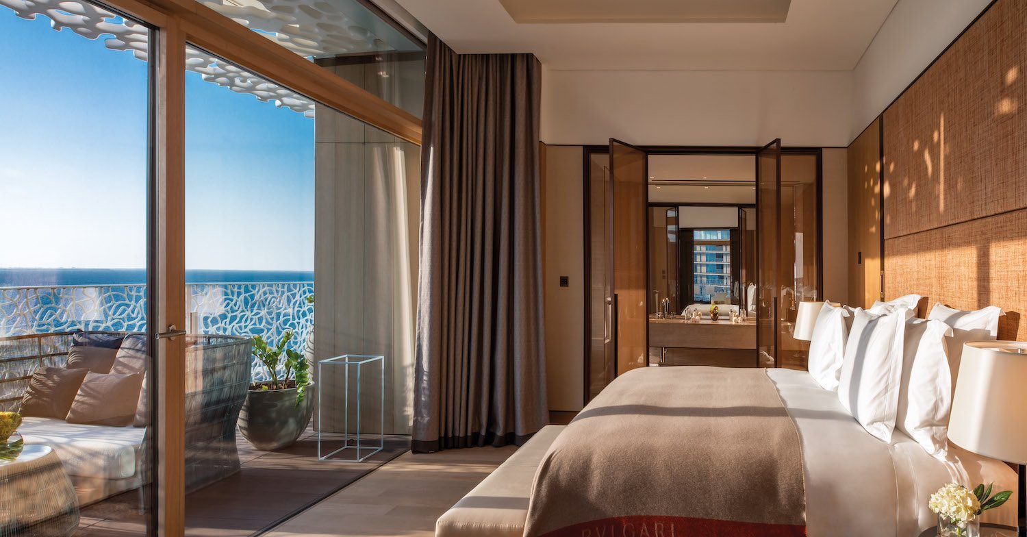 Bulgari Resort Dubai Zimmer