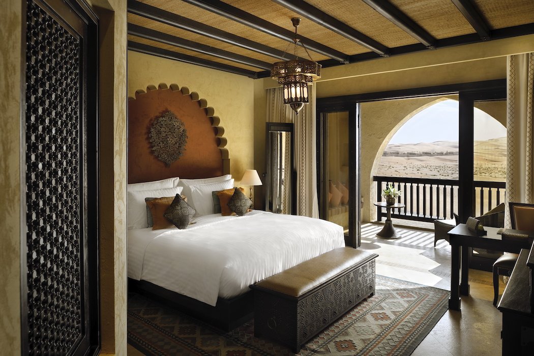 Qasr Al Sarab Desert Resort Zimmer
