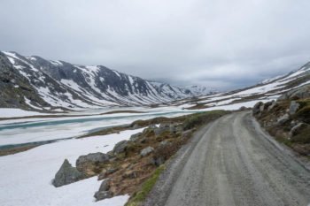 Landschaftsroute Strynfjellsvegen