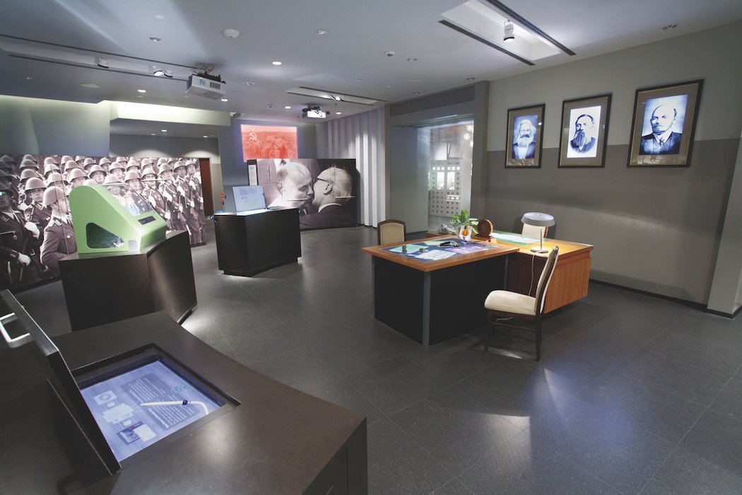 Das interaktive DDR Museum in Berlin