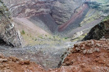 Vesuv Krater
