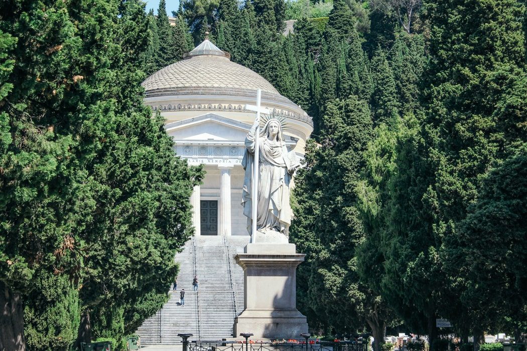 Friedhof Staglieno