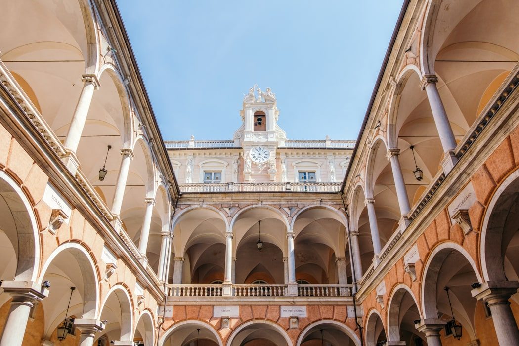 Palazzo Doria Tursi genua