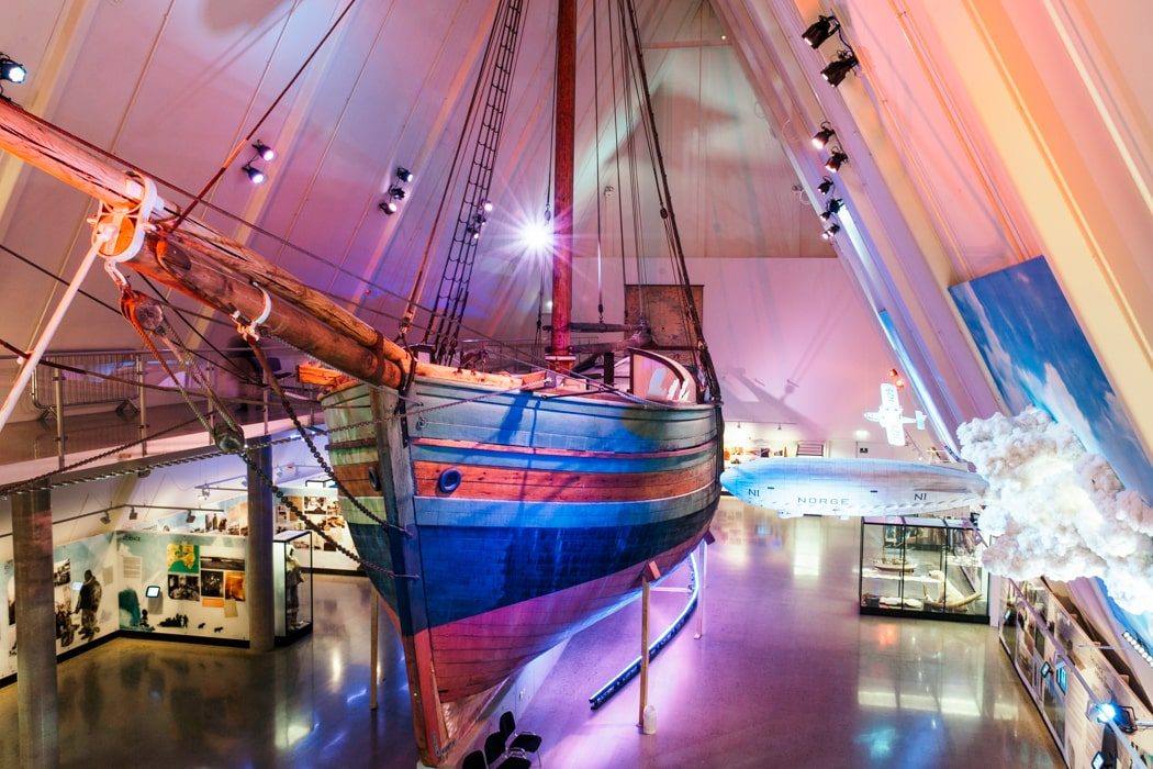 Polarschiffmuseum Oslo
