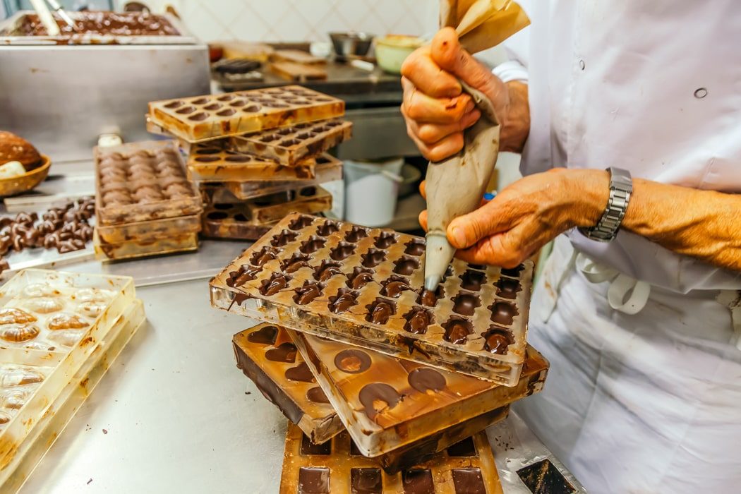 Schokoladenherstellung