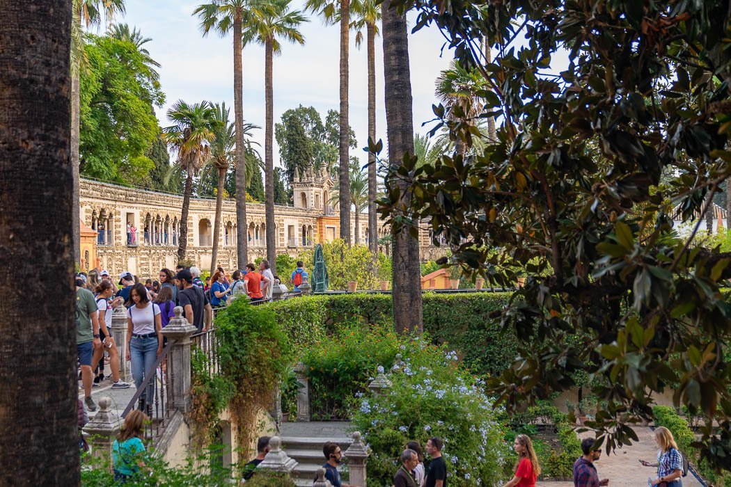 Gärten des Alcázar