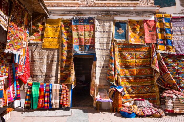 Geschäft in Essaouira