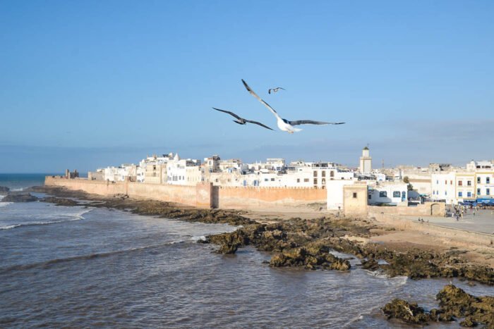 Essaouira Ausblick