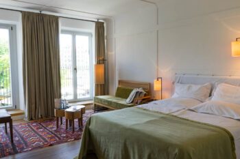 Zimmer im Louis Hotel in München