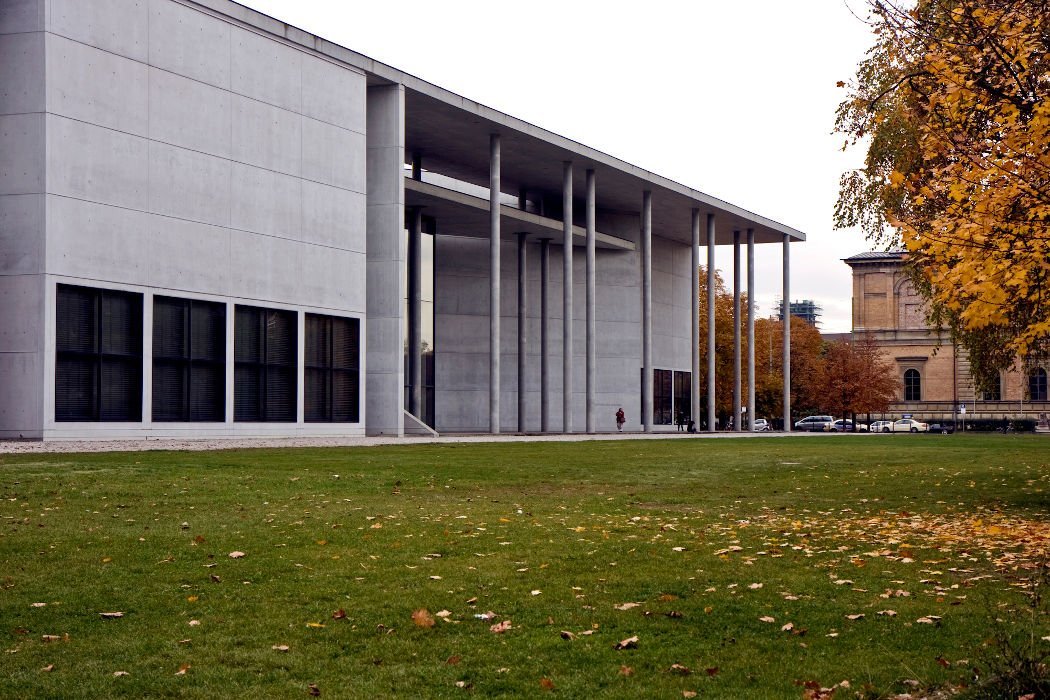 Pinakothek der Moderne in München