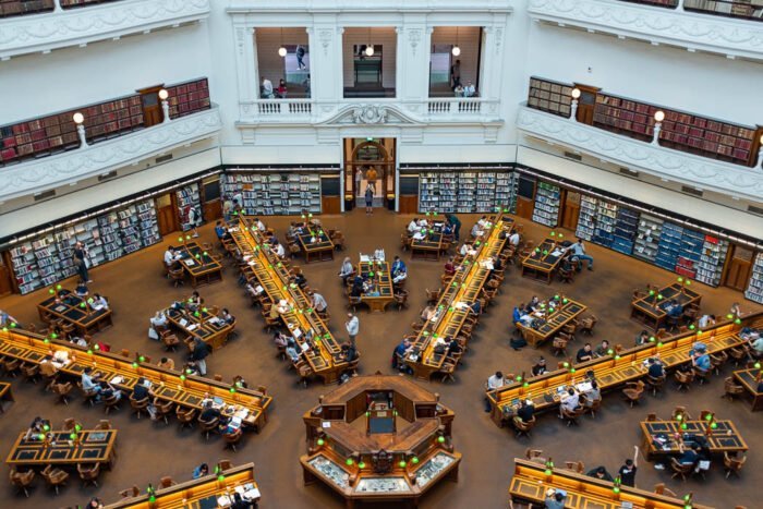 State Library von Victoria