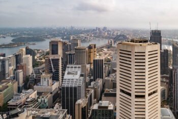 Sydney Tower Aussicht