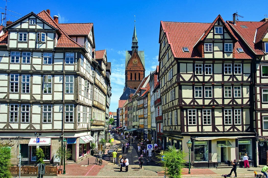 Altstadt in Hannover