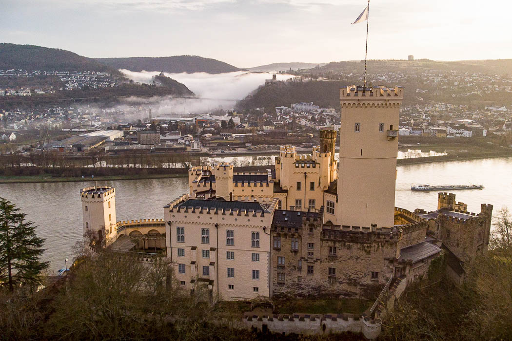 Schloss Stolzenfels in Koblenz