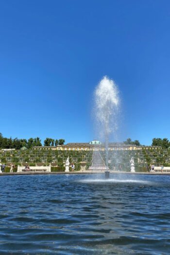 Springbrunnen Sanssouci