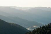 Belchen Schwarzwald Aussicht