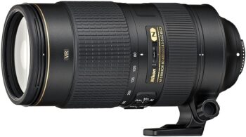 Nikon Teleobjektiv 80-400 f 4,5-5,6