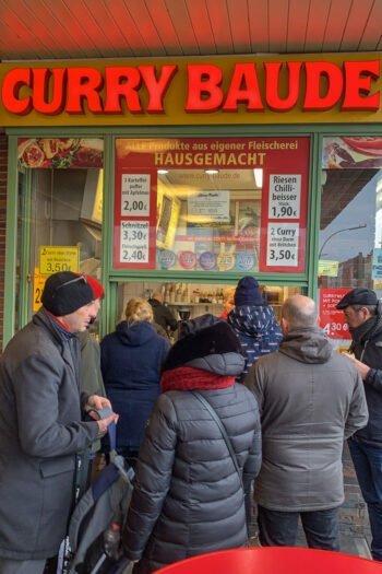 Currywurst in Berlin