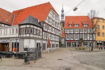 Soester Altstadt mit Fachwerkhäusern