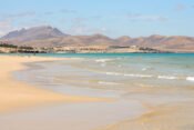 Strand der Costa Calma auf Fuerteventura