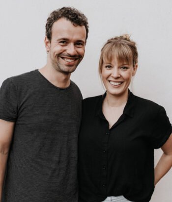 Jenny und Sebastian Ritter - Die Gründer von 22places