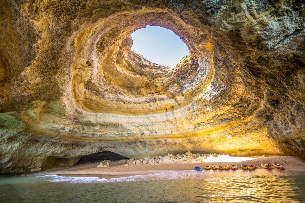 Höhlen von Benagil