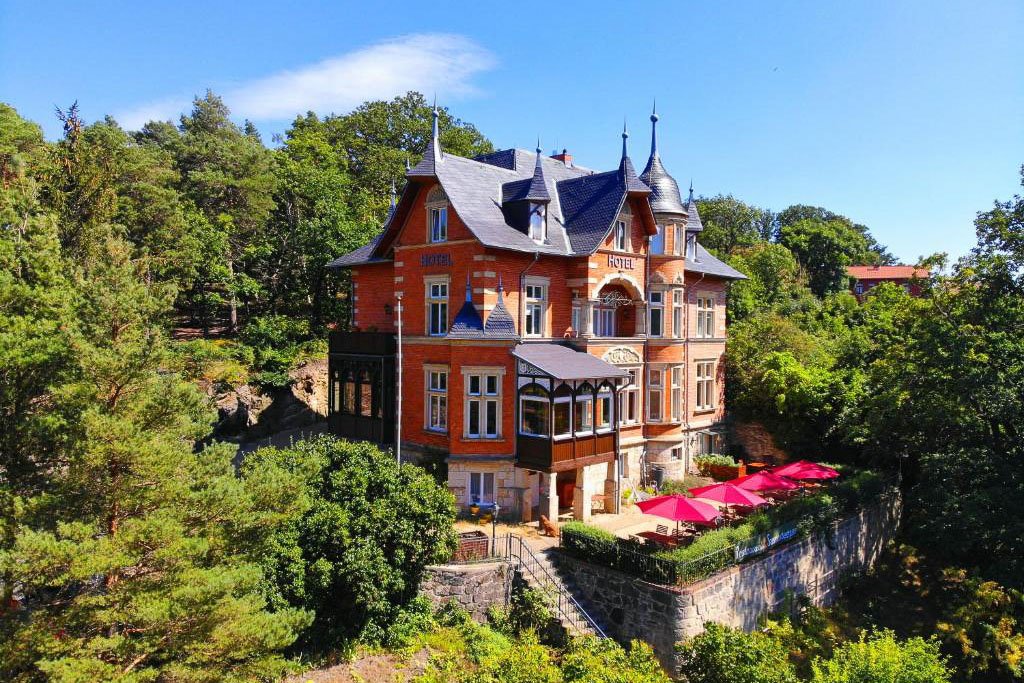 Hotel Villa Viktoria Luise im Harz