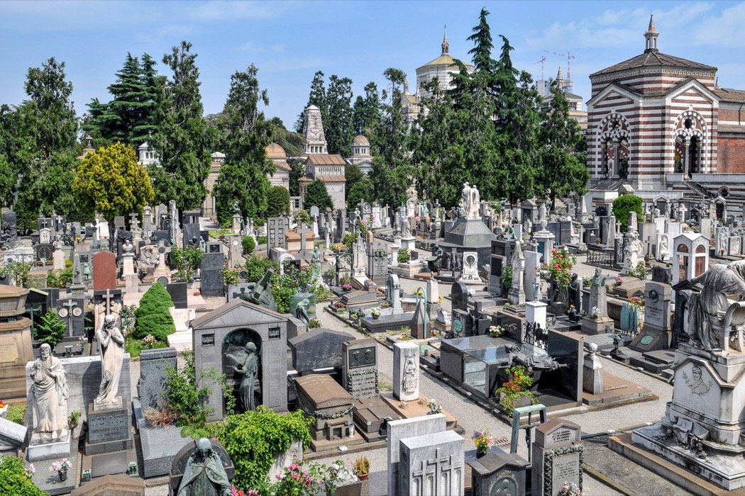 Cimitero Monumentale Mailand