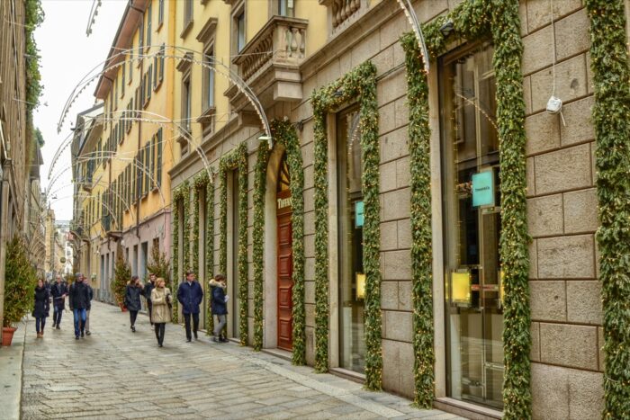 Modeviertel in Mailand