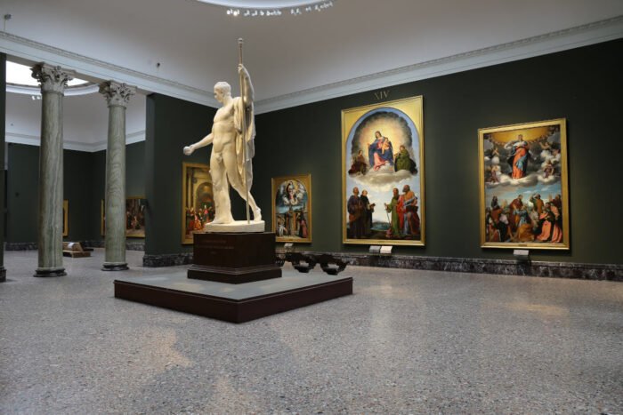 Pinacoteca Brera in Mailand