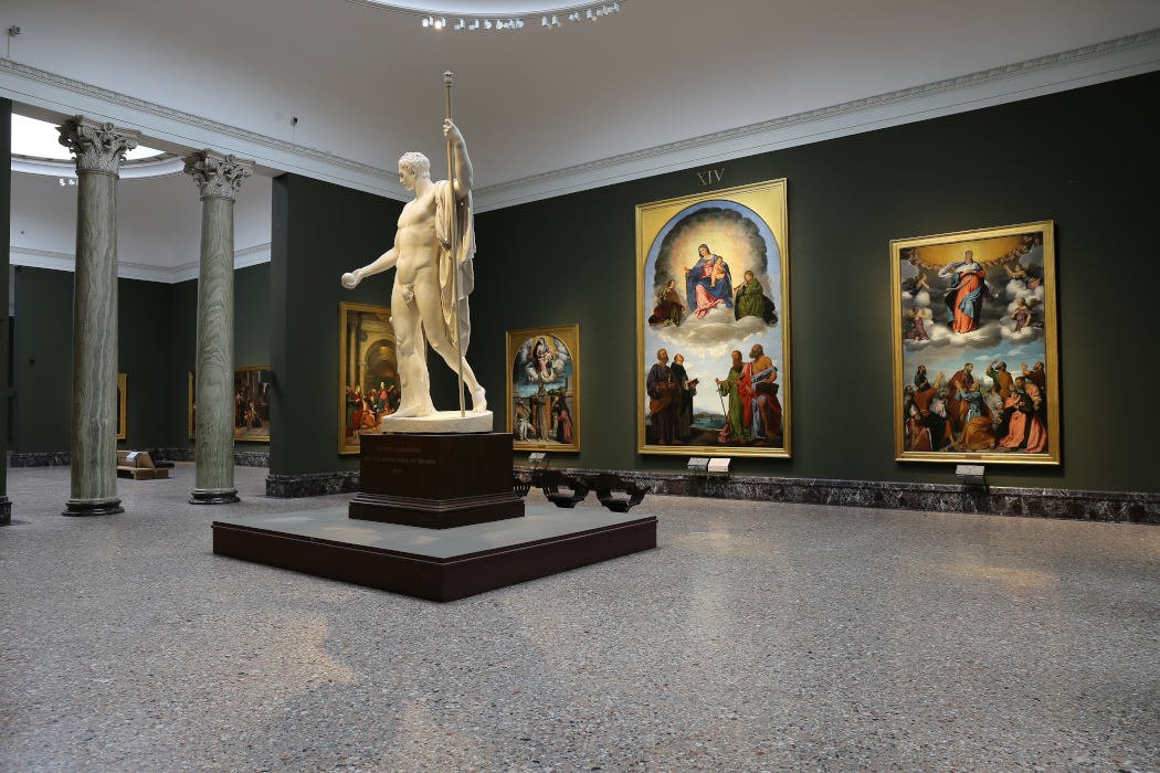 Pinacoteca Brera in Mailand