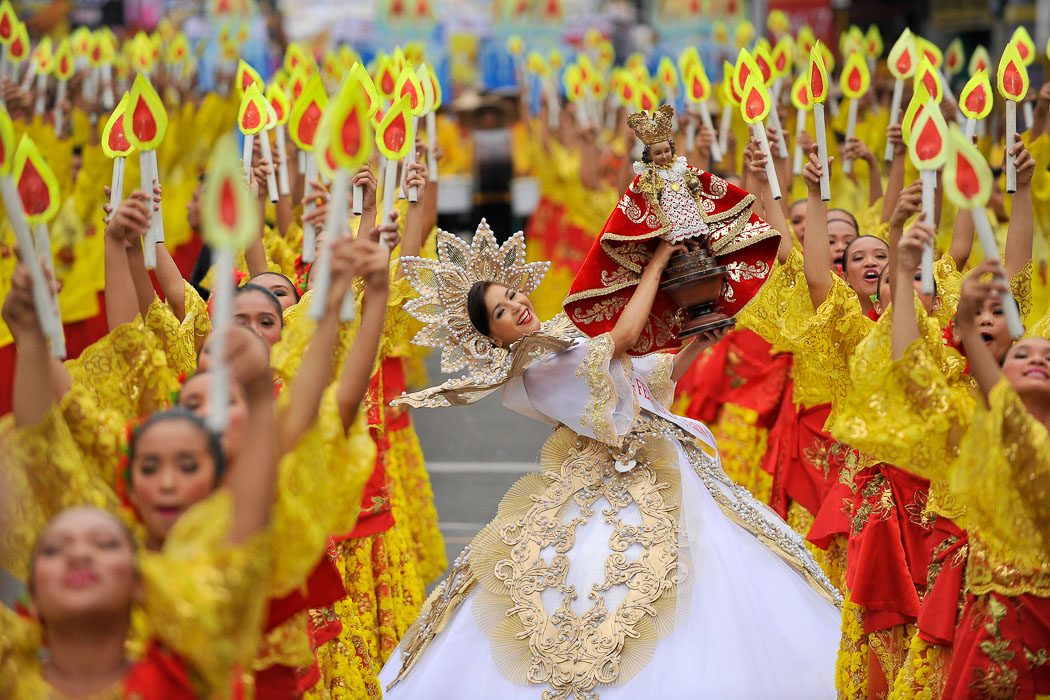 Sinulog Festival auf Cebu