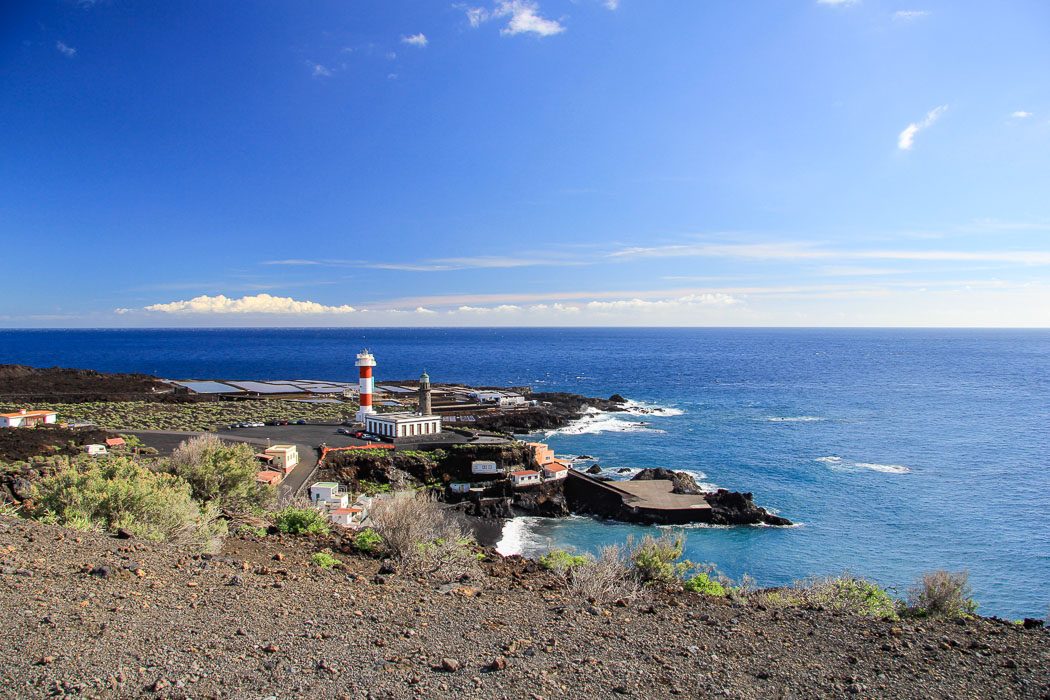 Faro Fuencaliente auf La Palma