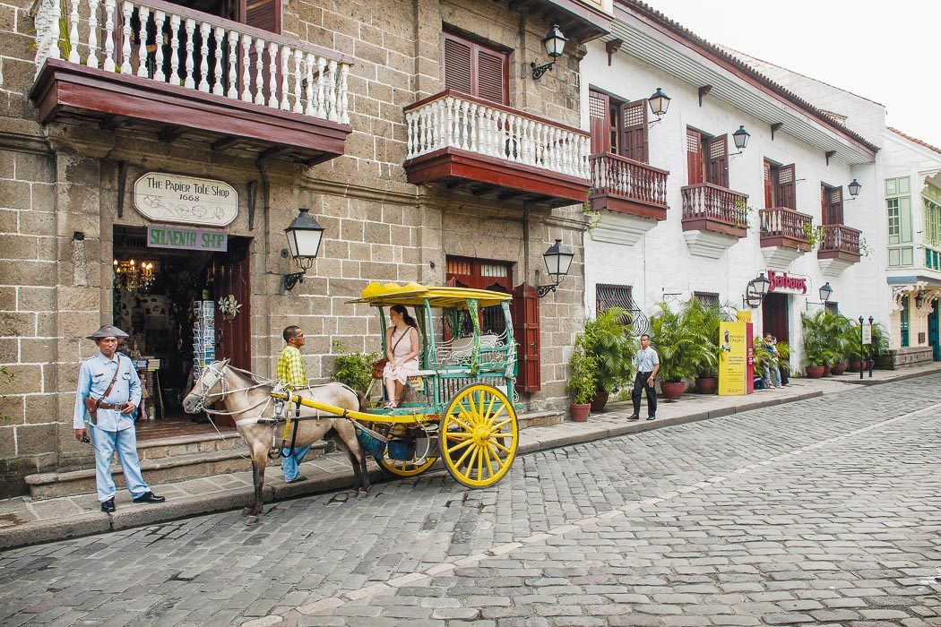Intramuros Manila Philippinen