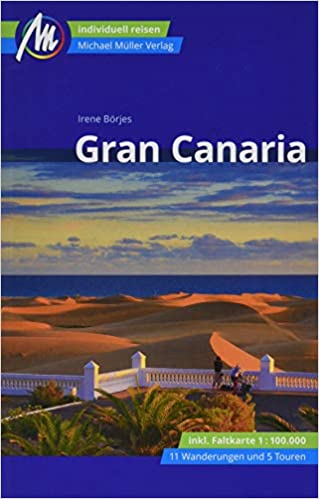 Cover Gran Canaria Reiseführer des Michael Müller Verlags