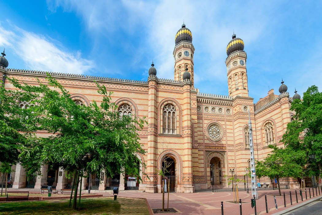 Grosse Synagoge Budapest