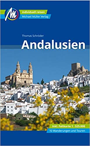 Cover Andalusien Reiseführer des Michael Müller Verlags