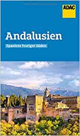 Cover ADAC Andalusien Reiseführer