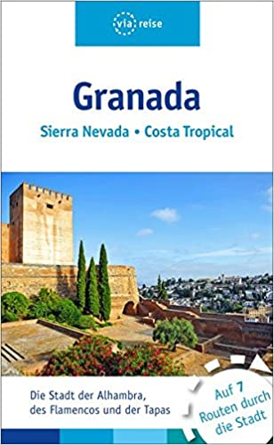 Granada Via Reise Reiseführer Cover