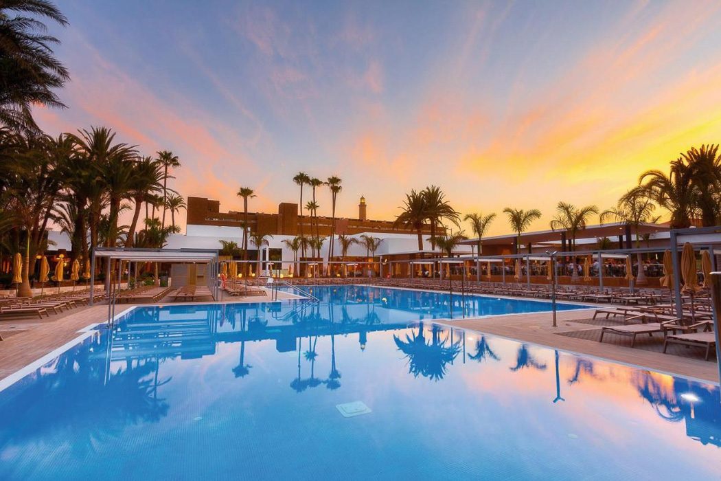 Hotel Riu Palace Oasis Gran Canaria