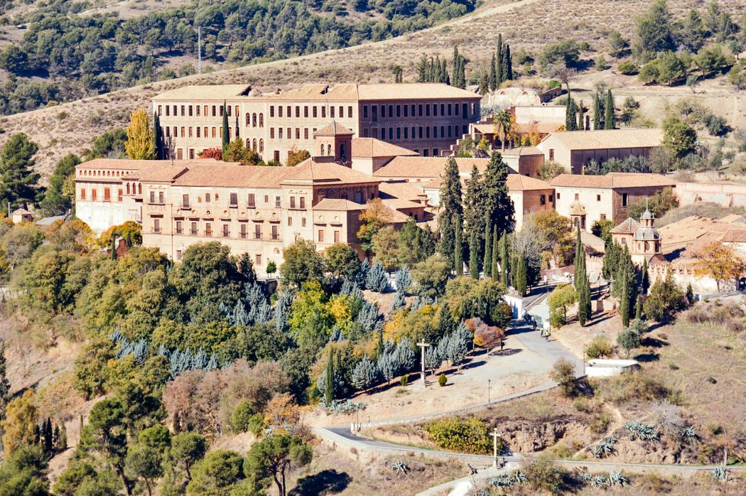 Abtei von Sacromonte Granada