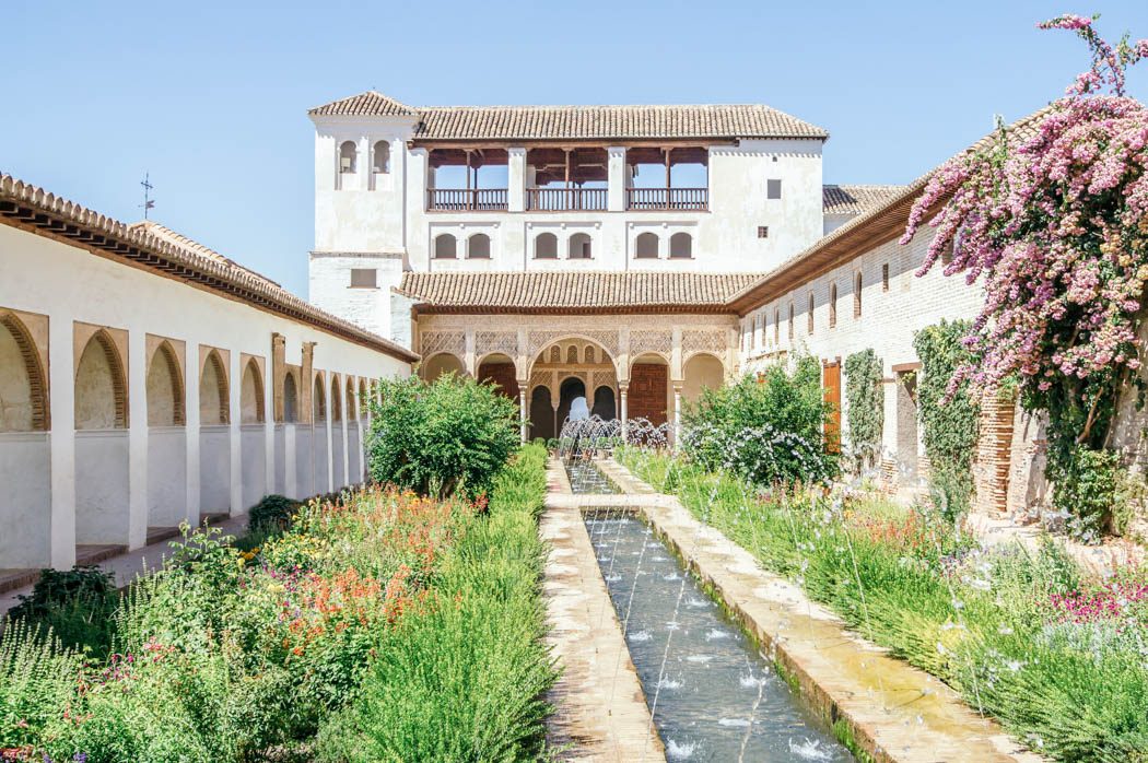 Generalife Palast Granada