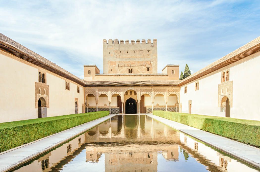 Nasriden Paläste Granada