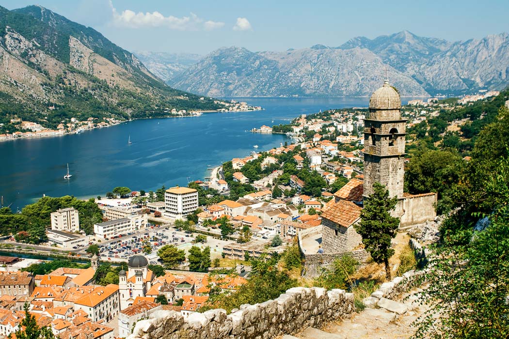 Ausflug nach Montenegro
