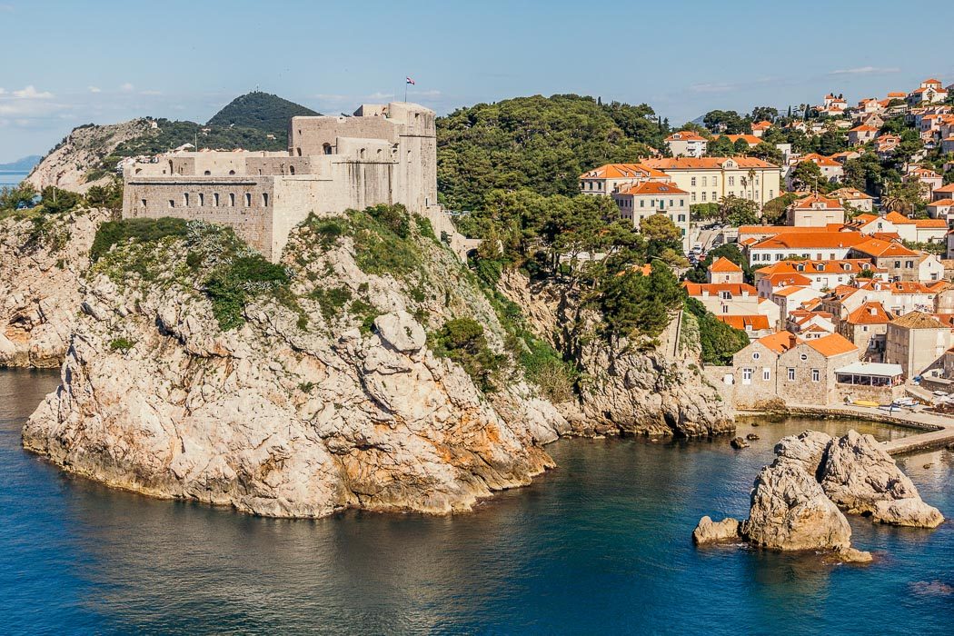 Festung Lovrijenak Dubrovnik