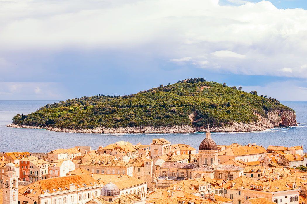 Insel Lokrum vor Dubrovnik