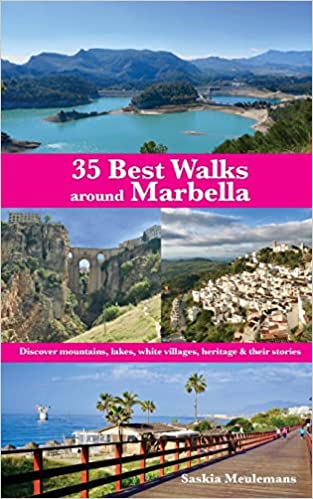 Cover 35 Best walks around Marbella